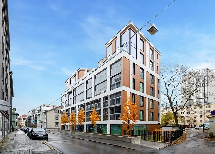 Elegant Premium With Balcony, * Таллин